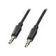 thumbnail image 1 of CABLE DE AUDIO JACK 3.5MM 1m NEGRO, 1 of 2