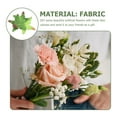 thumbnail image 5 of Houderco 120Ud Artificial Rose Sepal Sepals De Tela Ideales Para Accesorios Y Floral, 5 of 5