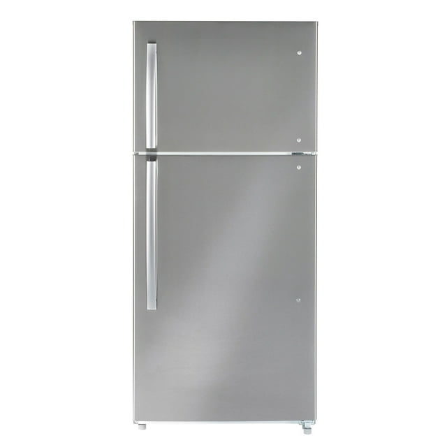 Moffat Réfrigérateur à Congélateur Supérieur 18 Pi3 Acier Inoxydable MTE18GSKSS