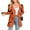 21 Orange, variant on Halloween Day Cardigan Sweaters for Women V-Neck Open Front Cardigan Pumpkin Ghost Printed Mid-Length Cardigans Shermie