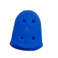 thumbnail image 1 of Seitruly Protectores de silicona para dedos de guitarra, protectores de dedos, multicolor, ahuecados, transparentes, estirables, instrumentos Videojuegos y accesorios Azul oscuro L, 1 of 6