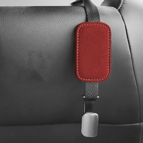 ZZwxWA Tax Free Week-End Siège de Voiture Siège Arrière Arrière Multifonctionnel Petit Crochet Arrière en Cuir Fournitures de Stockage de Voiture