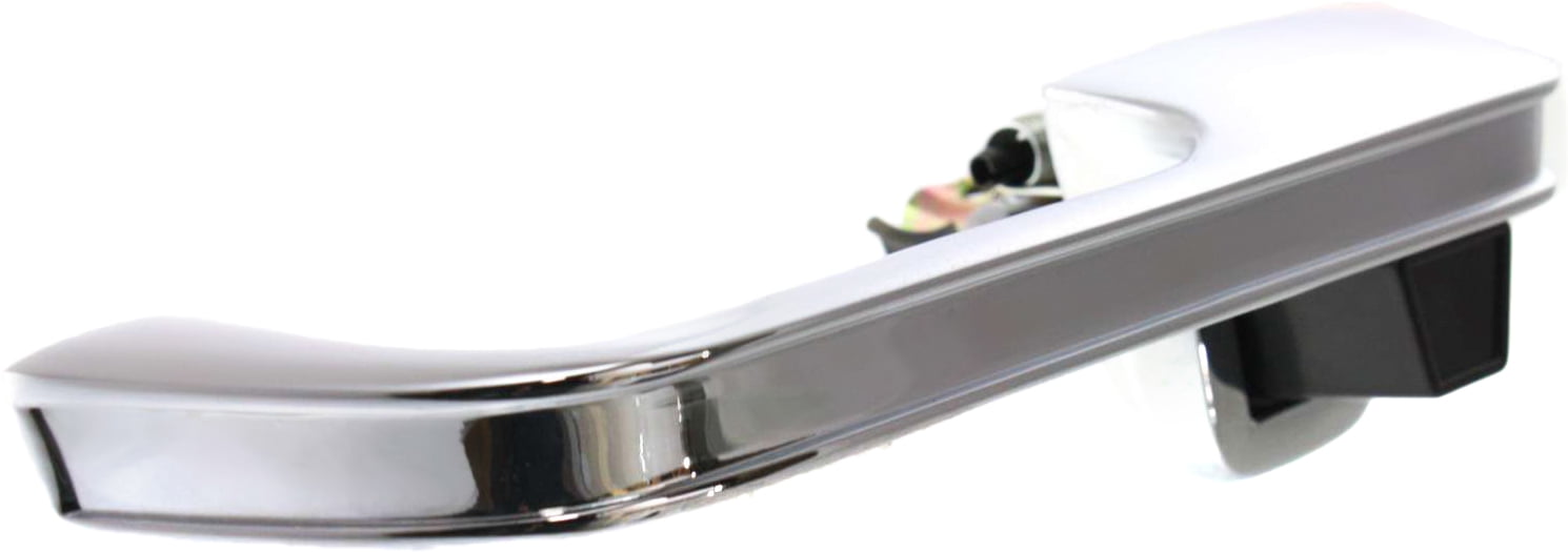 Replacement CV12141 Exterior Door Handle Compatible with 1987-1991 Chevrolet Blazer 1978-1986 C10 Front or Rear, Left Driver Chrome