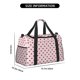 thumbnail image 3 of Balery Cute Cat Bolsa de Gimnasio para Mujeres, Bolsa de Viaje con Bolsillo Húmedo, Bolsa de Fin de Semana para Mujeres, Bolsa de Viaje Resistente al Agua, 3 of 7