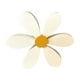 thumbnail image 2 of ¡Los adornos de madera amarillos y blancos del festival te traen la maravilla y la inspiración de la primavera!, 2 of 4