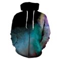 thumbnail image 1 of Sudadera con capucha para hombre con estampado 3D de humo colorido y creativo, ropa de calle holgada para primavera y otoño, talla 4XL, 1 of 6