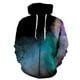 thumbnail image 1 of Sudadera con capucha para hombre con estampado 3D de humo colorido y creativo, ropa de calle holgada para primavera y otoño, talla 4XL, 1 of 6