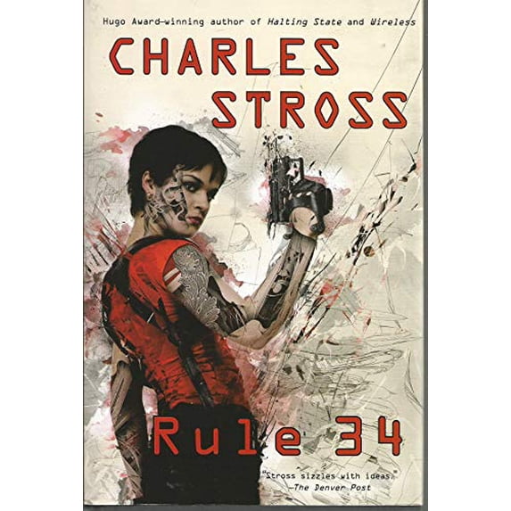 Pre-Owned Rule 34 (Hardcover) 0441020348 9780441020348