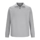 thumbnail image 4 of pstuiky hombres de manga larga, Camisa informal de color liso con cremallera y manga larga y cuello alto para hombre camisetas de hombre l, 4 of 6