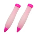 thumbnail image 4 of 2pc Silicone Fudge Cake Pen Icing Writing Syringe Baking Decoration DIY Tool, 4 of 8