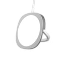 thumbnail image 1 of Cargador inalámbrico 15W Base de carga rápida con base para teléfono con reemplazo de hebilla de anillo para iPhone 12, plateado Advancent EL002062-03B, 1 of 2