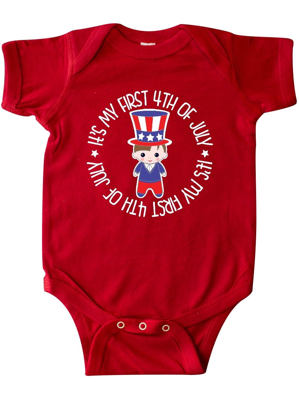 my first fourth of july boy