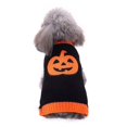 thumbnail image 1 of Dog Knitted Sweater Puppy Sweater Warm Soft Pet Holiday Clothes for Small Medium Cats and Dogs ShopWise Round, 1 of 21
