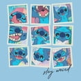 thumbnail image 2 of Boys Lilo & Stitch Stay Weird Portraits T Shirt, 2 of 4