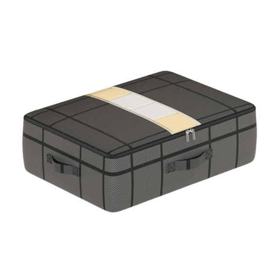 Cinvoph Under Bed Storage Bags Closet Organizers Large-capacity Storage Containers for Blanket Clothing Comforter Bedding Dustproof Space-Saving Underbed Storage 20"x16"x6"