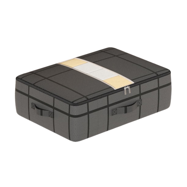 Yhmxh Organizadores y almacenamiento Caja de almacenamiento para ropa, colchas, armario, gran capacidad, organización, almacenamiento, mudanza, embalaje, ropa especial, bolsa de equipaje