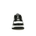 thumbnail image 3 of Nike Kid's Air Force 1 Low LV8 2 White Swoosh Panda Shoes, from StockX, 3 of 5