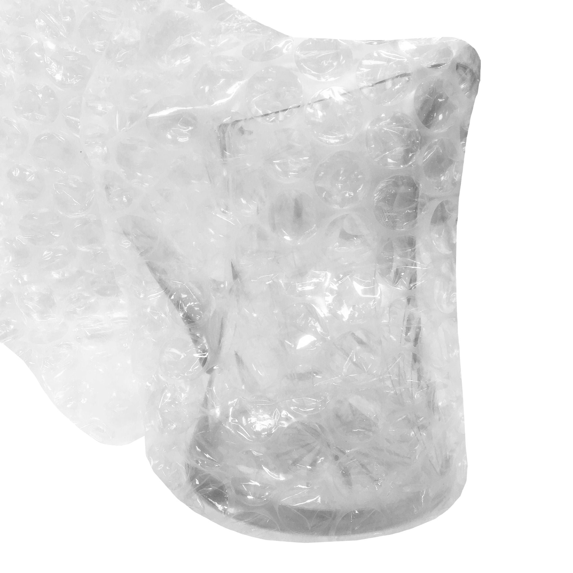 UBMOVE Medium Bubble Cushioning Wrap 24" Wide x 100' Long, 5/16" Bubbles, Clear