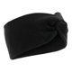 thumbnail image 1 of Beechfield - Cinta del Pelo Torcido de Punto para Adultos Unisex (Negro), 1 of 1