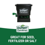 Expert Gardener 6 lb Capacity Handheld Broadcast Spreader