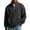 Black_06121655, variant on S-3XL Quarter Zip Pullover Men Sweatshirt Waffle Knit Men's Long Sleeve Shirt Casual Loose Athletic Mock Neck Knitted Sweaters Pullover with Pocket