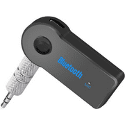 Mini Bluetooth Receiver For ZTE nubia N1 , Wireless To 3.5mm Jack Hands-Free Car Kit 3.5mm Audio Jack w/ LED Button Indicator for Audio Stereo System Headphone Speaker