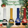 thumbnail image 2 of Christmas Fireplace Lanterns Decorative Flame Effect LED Fire Lamp Battery Operated Portable Fireplace Indoor Outdoor D, 2 of 5