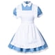 thumbnail image 3 of Disfraz de Criada Lolita Wannsee Cosplay Azul 2XL, 3 of 7