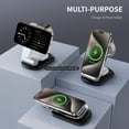 thumbnail image 4 of Soporte de cargador inalámbrico RYND 2024 Mag-Safe para iPhone negro, 4 of 6