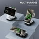 thumbnail image 4 of Soporte de cargador inalámbrico RYND 2024 Mag-Safe para iPhone negro, 4 of 6