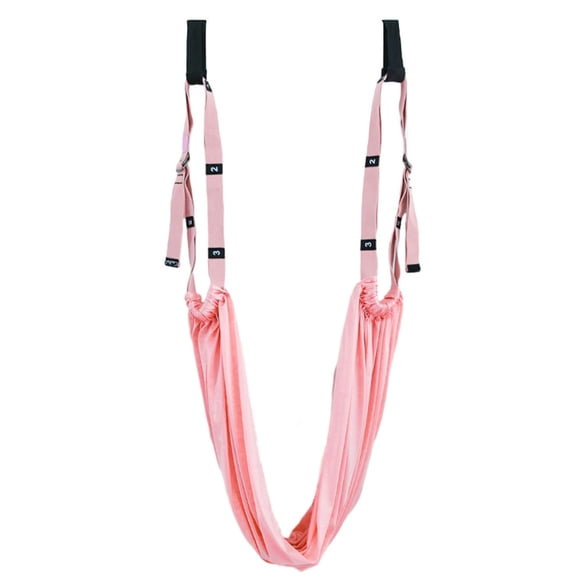 Air Yoga Rope Elastic Stretch Band Door Attachment Outdoor Use Safe Comfortable Yoga Belt for Flexibility Training