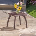 thumbnail image 2 of Christopher Knight Home Honolulu PE Table d'Appoint, Brun, 2 of 4