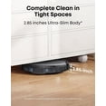 thumbnail image 5 of eufy C10 Robot Vacuum Self Emptying, 8 Weeks Hands Free, Advanced Smart Mapping with LiDAR Navigation, Edge Expansion Brush for Pet Hair, Carpet Detection, 5 of 8