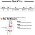 thumbnail image 2 of DPTALR Women's Lace Backless Lingerie Comfortable Home Intimates Set, 2 of 3