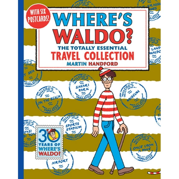 Pre-Owned Where's Waldo? the Totally Essential Travel Collection (Paperback) 0763695807 9780763695804