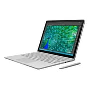 Microsoft Surface Book - Tablet - with keyboard dock - Intel Core i7 6600U / 2.6 GHz - Win 10 Pro 64-bit - GF 940M - 8 GB RAM - 256 GB SSD - 13.5" touchscreen 3000 x 2000 - Wi-Fi 5 - silver - kbd: US - commercial