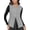 Black and White, variant on M.Infisavo Women’s Tweed Blazer Vest Vintage Sleeveless Split Hem Dressy Outerwear Waistcoat For Office, Work, Business