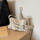 thumbnail image 3 of Bolso Hobo Satchel Mujer Color Sólido PU Cuero Embrague Monedero, 3 of 9