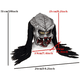 thumbnail image 4 of Máscara de látex de película Alien Predator, casco completo de monstruo aterrador para cosplay, disfraz de suspenso, fiesta de disfraces de Halloween, máscara de terror, 4 of 4