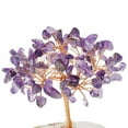 thumbnail image 3 of Crystal Tree Money Tree Hand-made Crystal Feng Shui Tree Gemstone Bonsai Tree Wealth Good Luck Ornaments for Home Office Table Decoration, 3 of 7