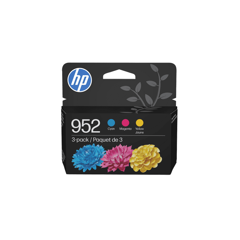 Tri-Color Ink Cartridge 3-Pack 952 photo 2