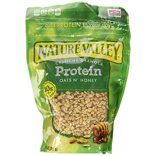 Nature Valley Oats 'n Honey Protein Granola, 11 oz