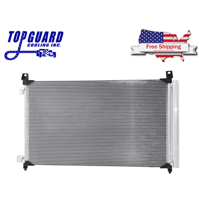 AC② AC Condenser 4432 For 2014-2020 Nissan Rogue Aluminum NI3030175