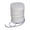 Rice flag pure white, variant on 25M White ABS Imitation Pearls String for Wedding Bouquets, Bridal Jewelry Making & Craft Decorations
