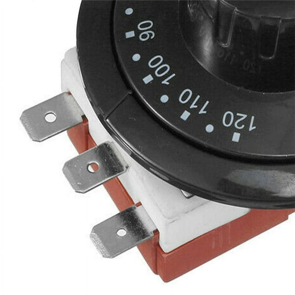 0~120℃ Radiator Control Switch Car Cooling Radiator Fan Control Switch Universal