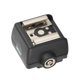 thumbnail image 3 of Mini adaptateur de griffe porte-accessoire en plastique pour flash Alpha, 3 of 4