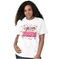 thumbnail image 5 of XOMG POP Animated Candy Heart Song Women's Graphic T Shirt Tees Brisco Brands X, 5 of 5