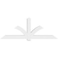 thumbnail image 2 of 96"W x 36"H x 6"D x 6"F, 9/12 Pitch, Redmond Architectural Grade PVC Gable Bracket, 2 of 8