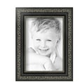 thumbnail image 2 of ArtToFrames 5" x 7" Antique Black Picture Frame, 5x7 inch Black Wood Poster Frame (WOM-5106), 2 Pack, 2 of 6