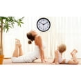 thumbnail image 3 of Clearance 2026 Desk Digital Modern Sweep Clock Creative Bell Graceful Silent Clock, 3 of 6